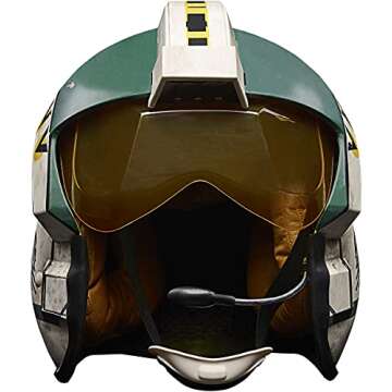 STAR WARS The Black Series Wedge Antilles Helmet Standard