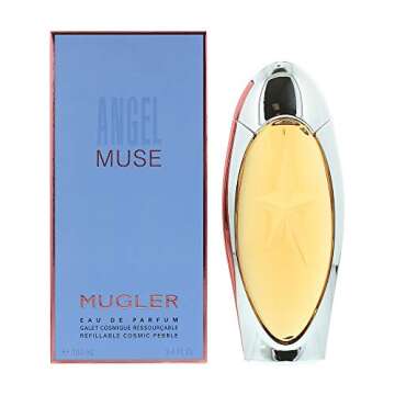 Angel Muse By Thierry Mugler For Women Eau De Parfum Spray Refillable 3.4 oz