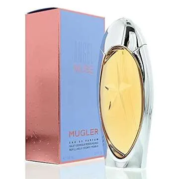 Angel Muse By Thierry Mugler For Women Eau De Parfum Spray Refillable 3.4 oz