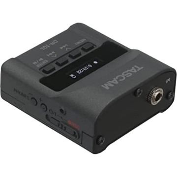 Tascam DR-10L Portable Audio Recorder with Lavalier Mic