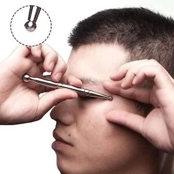 FeelFree Stainless Steel Acupuncture Pen for Pain Relief