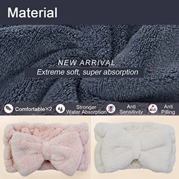 Chloven Bowtie Headbands for Fashion & Comfort