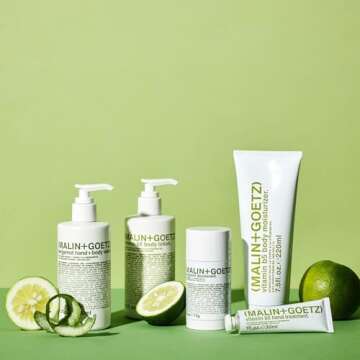 Malin + Goetz Vitamin B5 Body Moisturizer, 7.5 Fl. Oz. - Moisturizing Body Cream for Men & Women, Hydrating Hand & Body Lotion, All Skin Types, Vegan & Cruelty Free