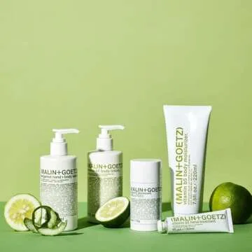 Malin + Goetz Vitamin B5 Body Moisturizer, 7.5 Fl. Oz. - Moisturizing Body Cream for Men & Women, Hydrating Hand & Body Lotion, All Skin Types, Vegan & Cruelty Free