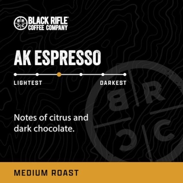 Black Rifle Coffee AK Espresso Medium Roast 5 lb Bag