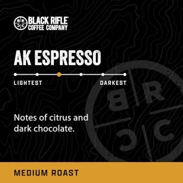 Black Rifle Coffee AK Espresso Medium Roast 5 lb Bag