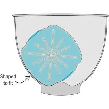 Whisk Wiper Pro for KitchenAid Mixers - Clean & Efficient