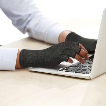 Duerer Arthritis Compression Gloves for Pain Relief