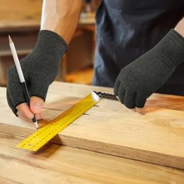 Duerer Arthritis Compression Gloves for Pain Relief