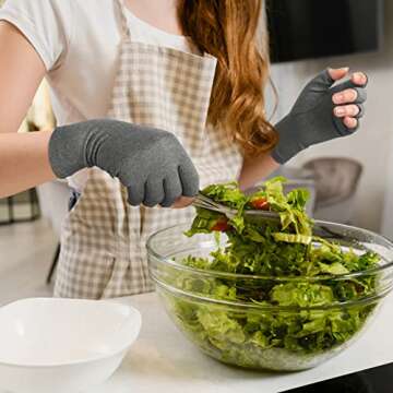 Duerer Arthritis Compression Gloves for Pain Relief