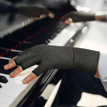 Duerer Arthritis Compression Gloves for Pain Relief