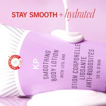 First Aid Beauty KP Body Lotion with 10% AHA Exfoliation