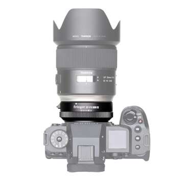 Fringer EF-FX PRO II Fuji Canon EF to Fuji X Adapter Autofocus Compatible with Canon EOS EF Lens to Fuji X Mount X-T4 X-T3 XT2 XT20 XH1 X100V X-H X-T X-PRO X-T30