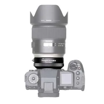 Fringer EF-FX PRO II Fuji Canon EF to Fuji X Adapter Autofocus Compatible with Canon EOS EF Lens to Fuji X Mount X-T4 X-T3 XT2 XT20 XH1 X100V X-H X-T X-PRO X-T30