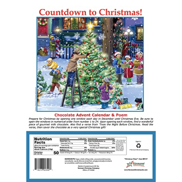 Vermont Chocolate Advent Calendar for Holiday Joy