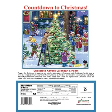 Vermont Chocolate Advent Calendar for Holiday Joy