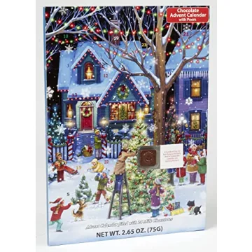 Vermont Chocolate Advent Calendar for Holiday Joy