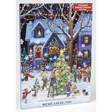 Vermont Chocolate Advent Calendar for Holiday Joy