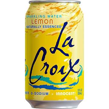 LaCroix Sparkling Water, Lemon, 12 Fl Oz (pack of 12)