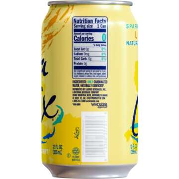 LaCroix Sparkling Water, Lemon, 12 Fl Oz (pack of 12)