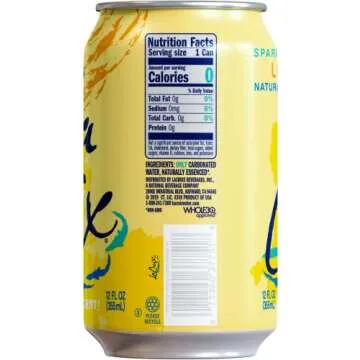 LaCroix Sparkling Water, Lemon, 12 Fl Oz (pack of 12)