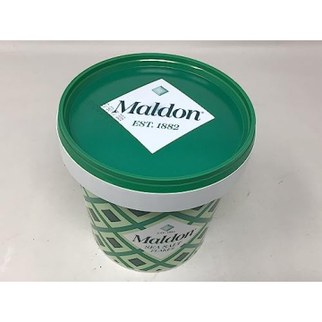 Maldon Sea Salt Flakes, 20 oz Gourmet Pyramid Crystals