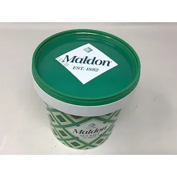 Maldon Sea Salt Flakes, 20 oz Gourmet Pyramid Crystals