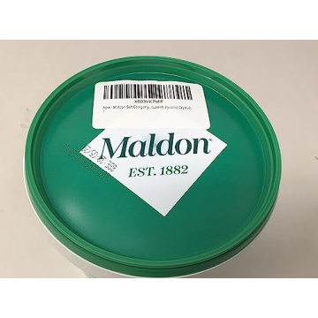 Maldon Sea Salt Flakes, 20 oz Gourmet Pyramid Crystals