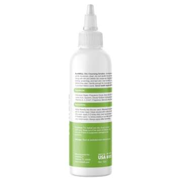 VetWELL Ear Cleaner for Dogs and Cats - Otic Rinse for Infections and Controlling Ear Infections and...