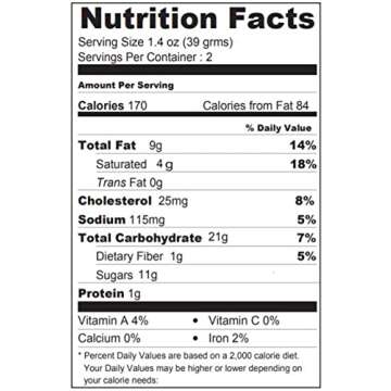 WOW Baking Company Gluten-Free Cookies, Peanut Butter, 2.75 Ounce (Pack of 12)