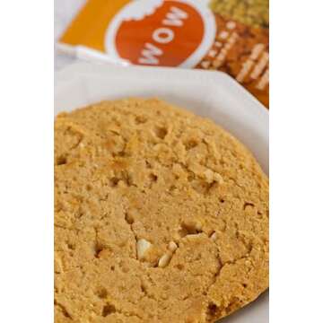WOW Baking Company Gluten-Free Cookies, Peanut Butter, 2.75 Ounce (Pack of 12)