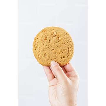 WOW Baking Company Gluten-Free Cookies, Peanut Butter, 2.75 Ounce (Pack of 12)