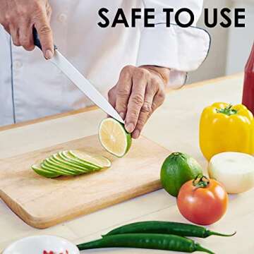 Extra Large Silicone Mat for Kitchens and Kids