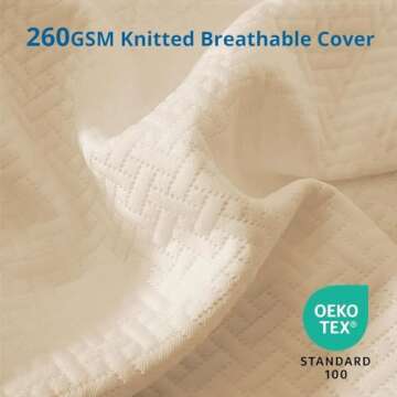 SASTTIE Wedge Pillow - Adjustable Comfort for Recovery