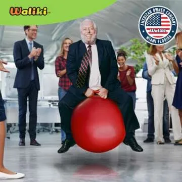 WALIKI 29" Hippity Hop Ball for Adult Fun and Fitness