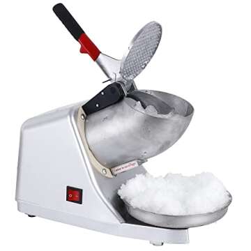 Epetlover 300W Electric Ice Shaver for Home & Business
