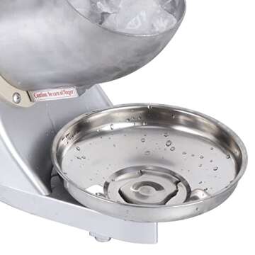 Epetlover 300W Electric Ice Shaver for Home & Business