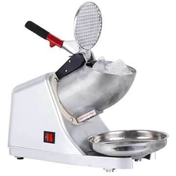 Epetlover 300W Electric Ice Shaver for Home & Business