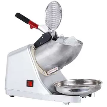 Epetlover 300W Electric Ice Shaver for Home & Business