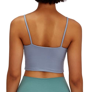 Lemedy Women Padded Sports Bra for Active Lifestyle