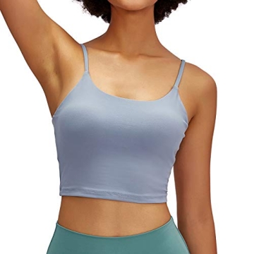 Lemedy Women Padded Sports Bra for Active Lifestyle