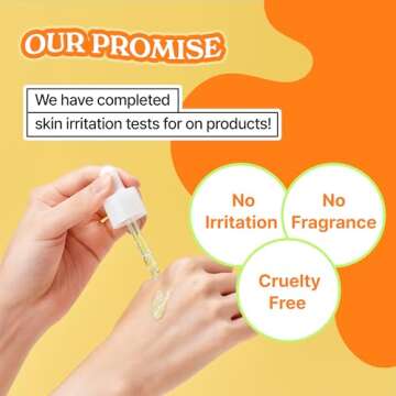 vividraw Baobab Hydrogel to Drop Ampoule | Hydrating & Redness Reducing Face Serum with Hyaluronic Acid | Gentle PHA Exfoliation for Smooth Skin | Korean Skincare | CRUELTY-FREE (40ml, 1.35 fl. oz.)