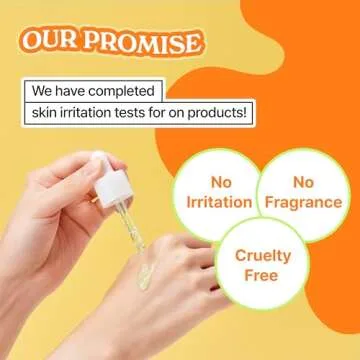 vividraw Baobab Hydrogel to Drop Ampoule | Hydrating & Redness Reducing Face Serum with Hyaluronic Acid | Gentle PHA Exfoliation for Smooth Skin | Korean Skincare | CRUELTY-FREE (40ml, 1.35 fl. oz.)