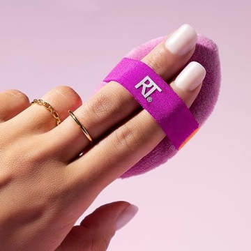 Real Techniques Miracle 2-in-1 Powder Puff for Flawless Makeup