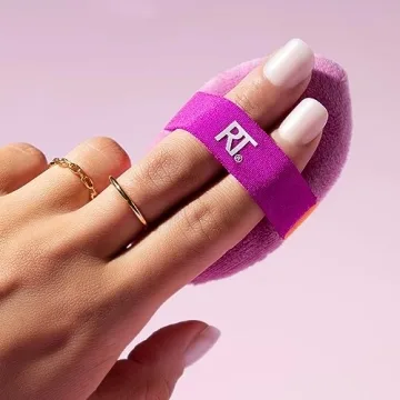 Real Techniques Miracle 2-in-1 Powder Puff for Flawless Makeup