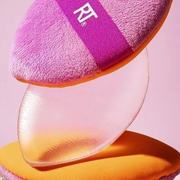 Real Techniques Miracle 2-in-1 Powder Puff for Flawless Makeup