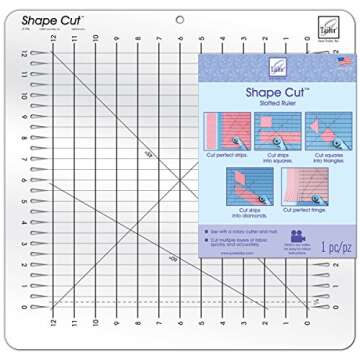 June Tailor Shape Cut Ruler