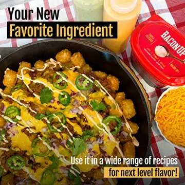 Bacon Up® Bacon Grease for Flavorful Cooking - 14 Ounce Tub