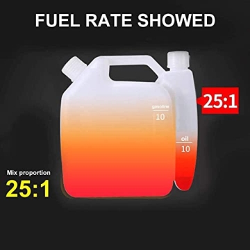 Powerful PRIJESSE 72cc Gas Post Hole Digger with Bits
