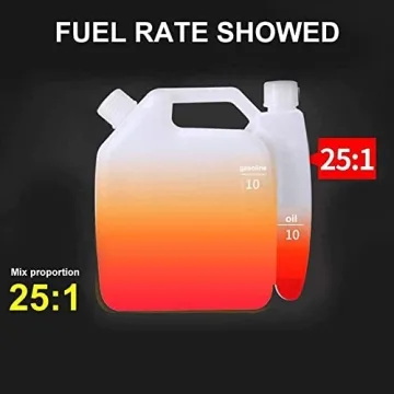 Powerful PRIJESSE 72cc Gas Post Hole Digger with Bits